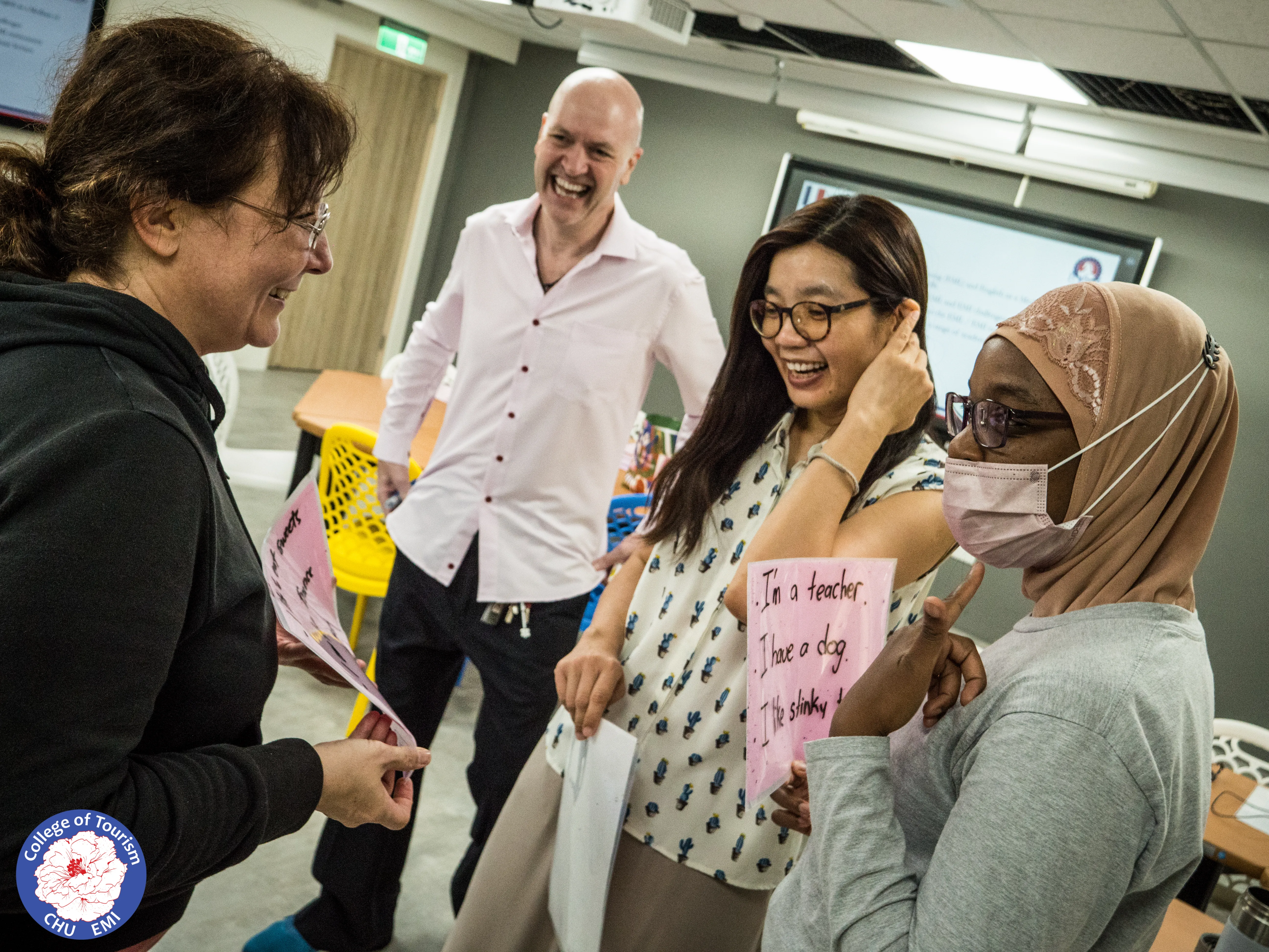 Chung Hua University sign